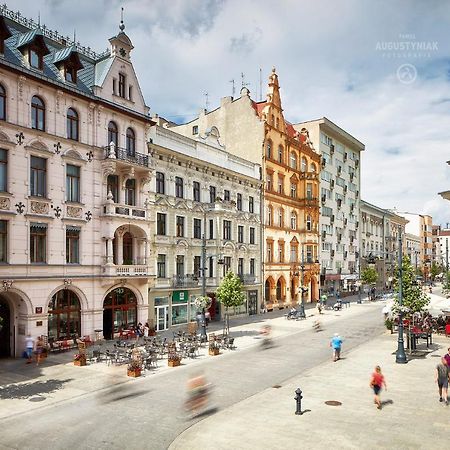 Royal Aparthotel Piotrkowska 33 Łódź Exteriör bild