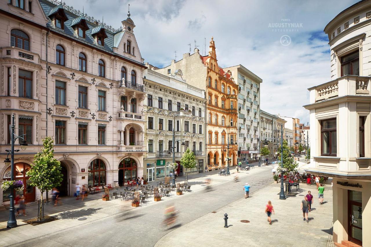 Royal Aparthotel Piotrkowska 33 Łódź Exteriör bild