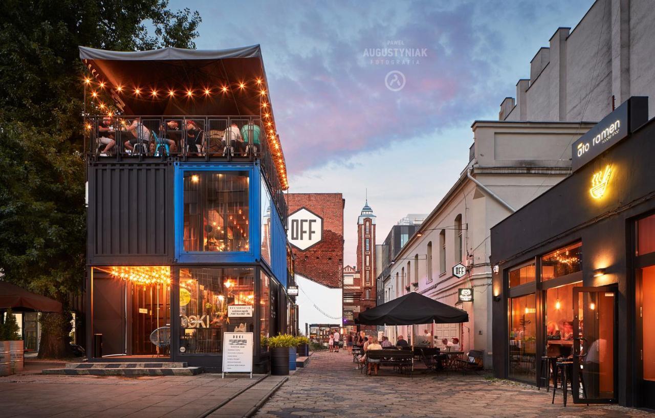 Royal Aparthotel Piotrkowska 33 Łódź Exteriör bild