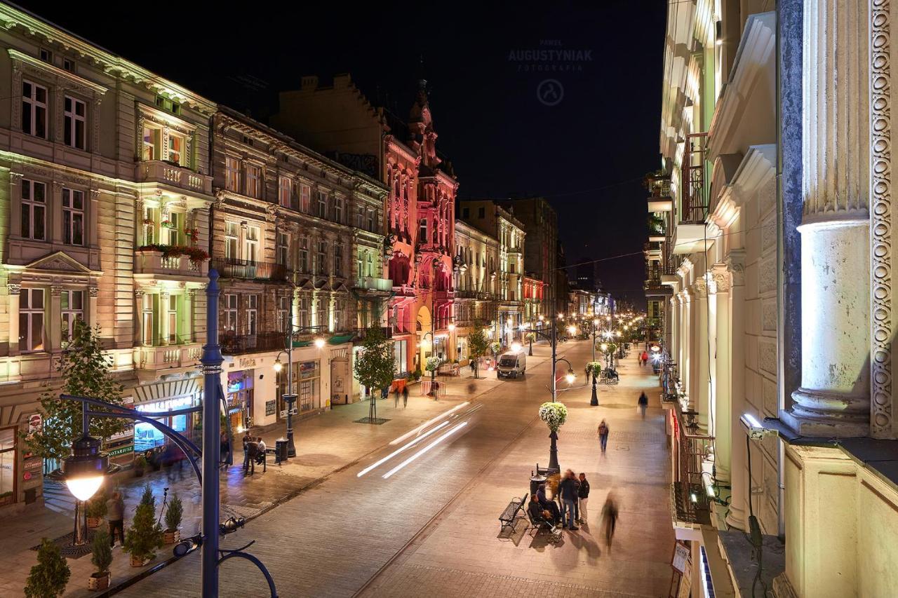 Royal Aparthotel Piotrkowska 33 Łódź Exteriör bild