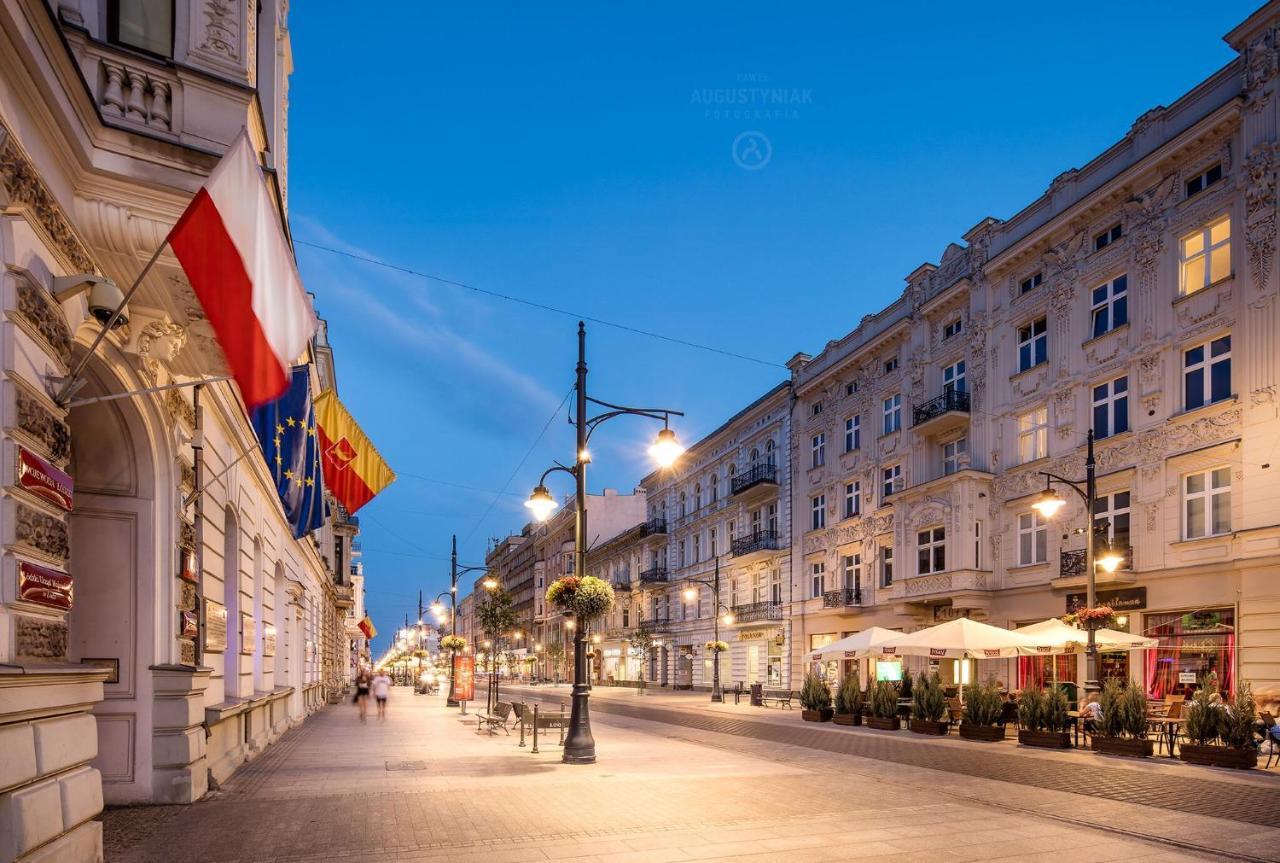 Royal Aparthotel Piotrkowska 33 Łódź Exteriör bild
